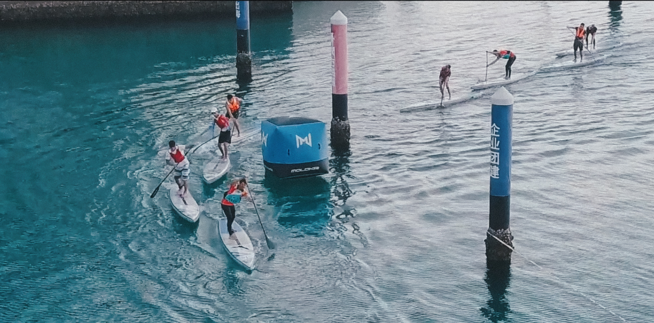 中国大学生桨板竞速挑战赛——MOLOKAI SUP