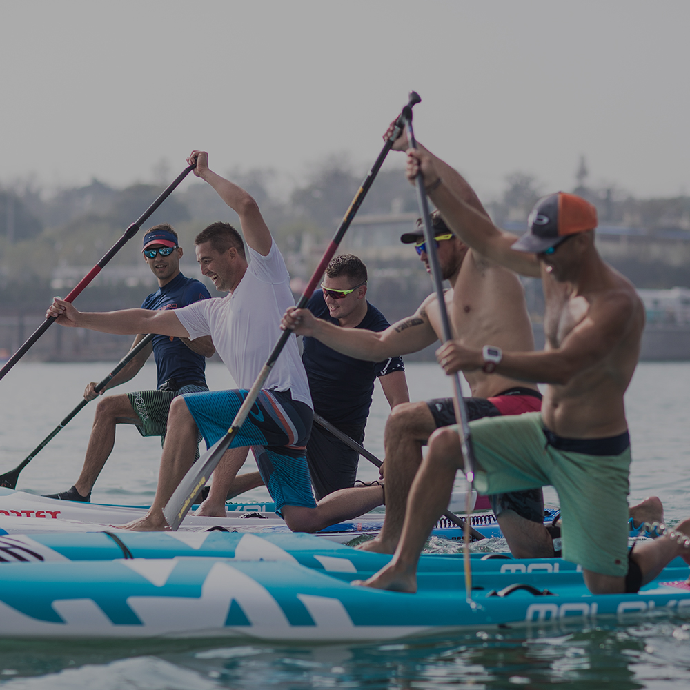 Qingdao kicked off the | MOLOKAI sea sports vitality storm to help ICF paddle board world championships