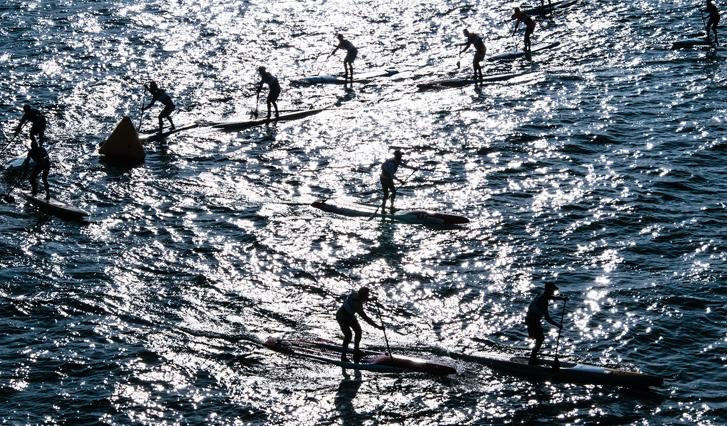 Qingdao kicked off the | MOLOKAI sea sports vitality storm to help ICF paddle board world championships